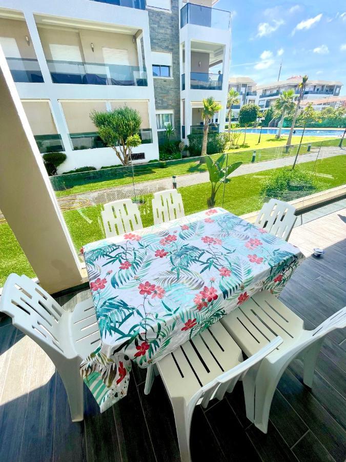 Bel Appartement A Amwaj Beach And Resorts Casablanca Exterior photo