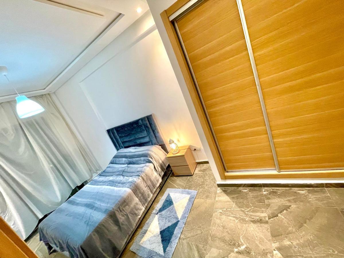 Bel Appartement A Amwaj Beach And Resorts Casablanca Exterior photo