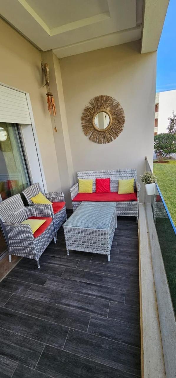 Bel Appartement A Amwaj Beach And Resorts Casablanca Exterior photo