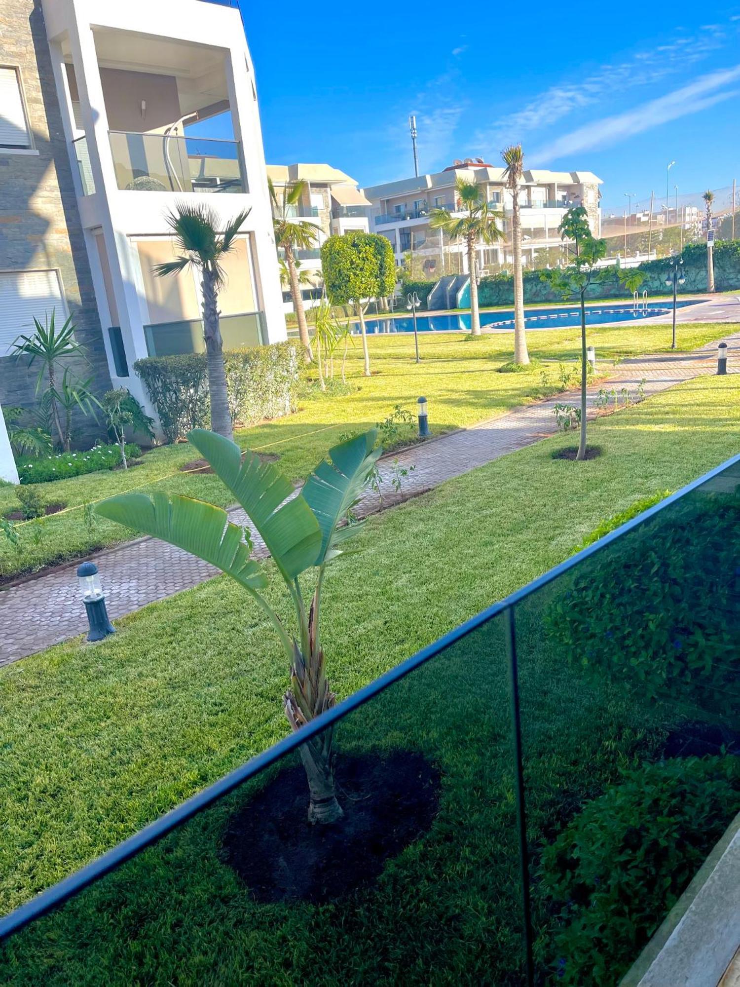 Bel Appartement A Amwaj Beach And Resorts Casablanca Exterior photo